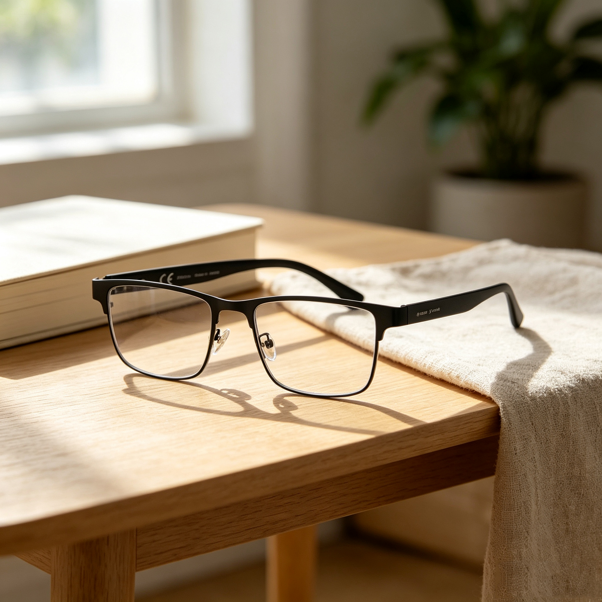 YANDANGMONS Reading Glasses or Men Women , Clear Lens Comfort Lightweight Rectangular Readers Eyeglasses for Daily Reading Computer Work
